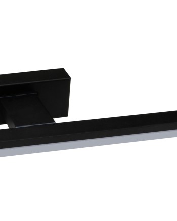 MORNE * APLIQUE IP44 NEGRO 16W